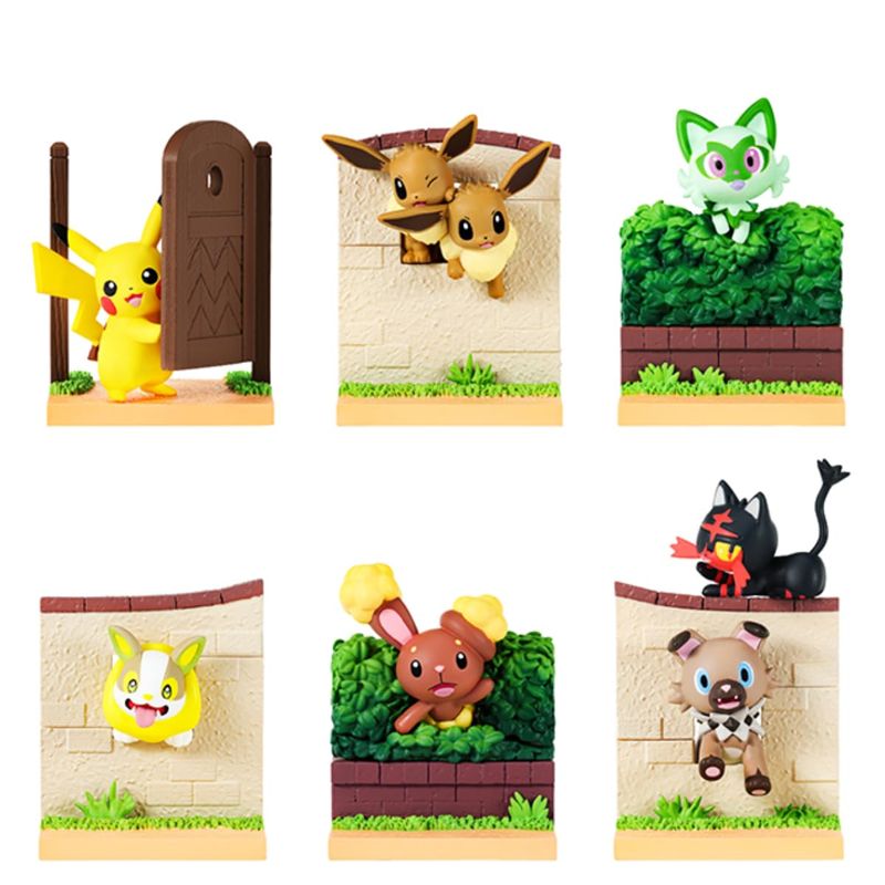 リーメント　ポケモン　アクアボトル『かがやく水辺のめぐりあい』コンプリートセット ポケットモンスター AQUA BOTTLE collection 〜かがやく水辺の