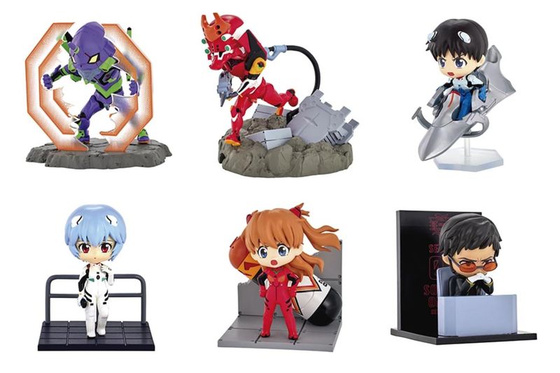 楽天市場】リーメント EVANGELION ROOM 8個装入 { 景品玩具