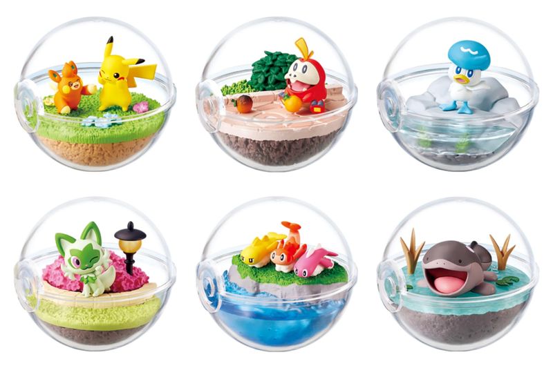ポケモン テラリウムコレクション５ - ６個セット Pokemon Terrarium collection5 全6種 開封 ポケモン