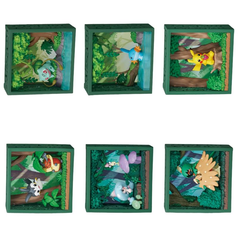 ポケモン デスクでお役立ちフィギュア 10体セット リーメント ポケットモンスター デスクでお役立ちフィギュア：商品案内