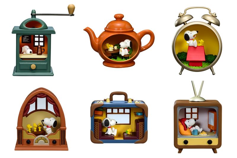 楽天市場】送料無料 リーメント SNOOPY's Art Studio 8個入り BOX