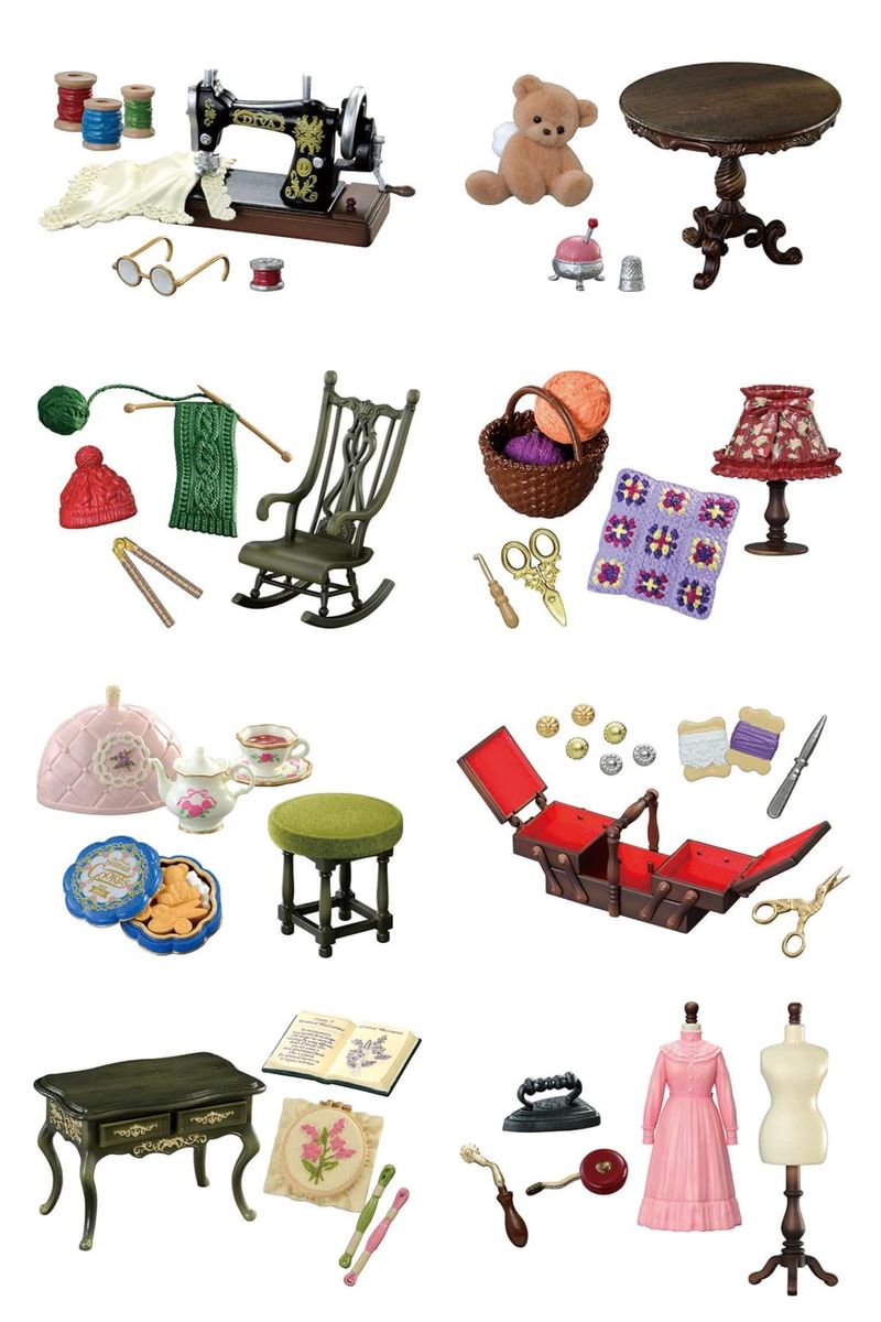 ぷちサンプルシリーズ おばあちゃん家　1BOX おばあちゃん家：商品案内 | 株式会社リーメント