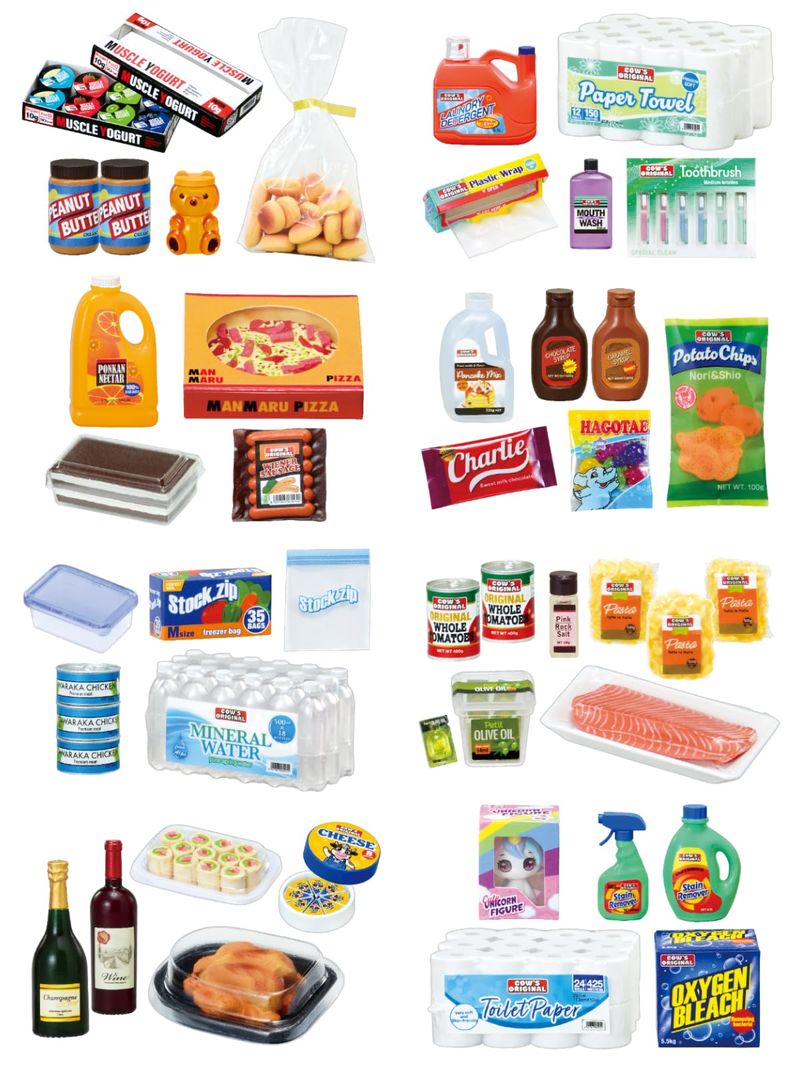 楽天市場】送料無料 re-ment ぷちサンプル 名探偵の部屋 8個入 BOX