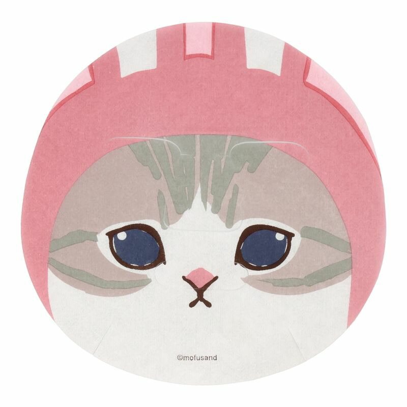 楽天市場】モフサンド フェイスマスク 1枚入り ＜ うさぎ / くま