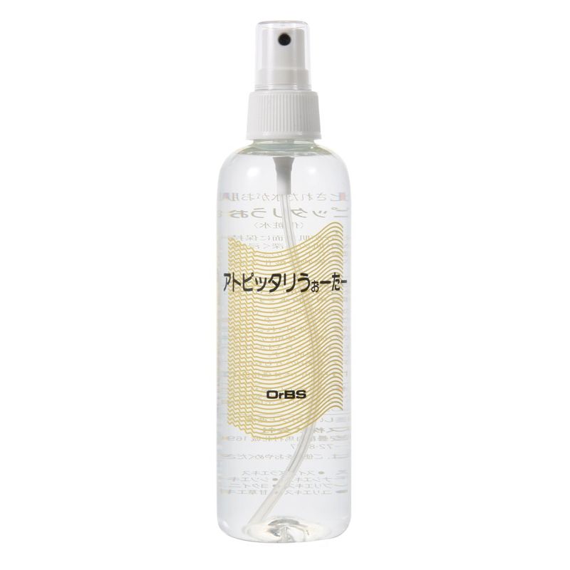 【3個セット】 OrBS オーブス アトピッタリうぉーたー 250ml 全身用化粧水 あとぴったり｜美容コスメ雑貨 CONNECT
