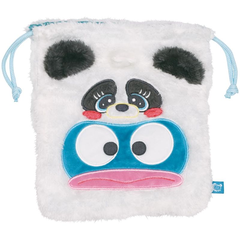 新品　サンリオ　ハンギョドン　はんぎょどん　さゆりちゃん　靴下　ポーチ　巾着 4973307603525.jpg