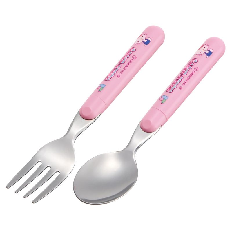楽天市場】ハローキティ シナモロール スプーン&フォーク セット