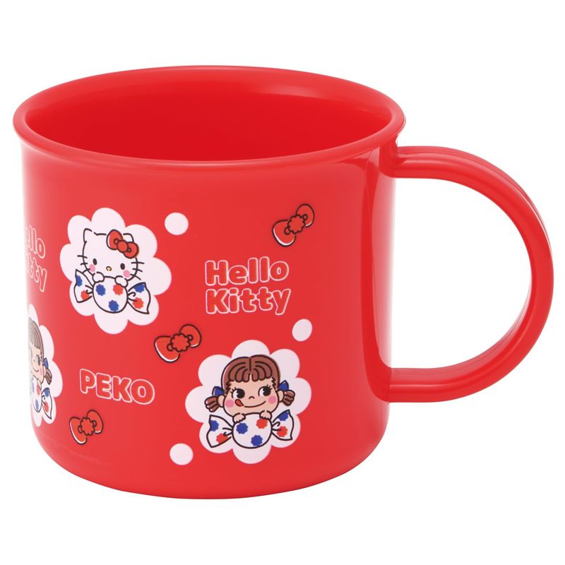 楽天市場】 ハローキティ×ペコちゃん プラスチック コップ 幼稚園