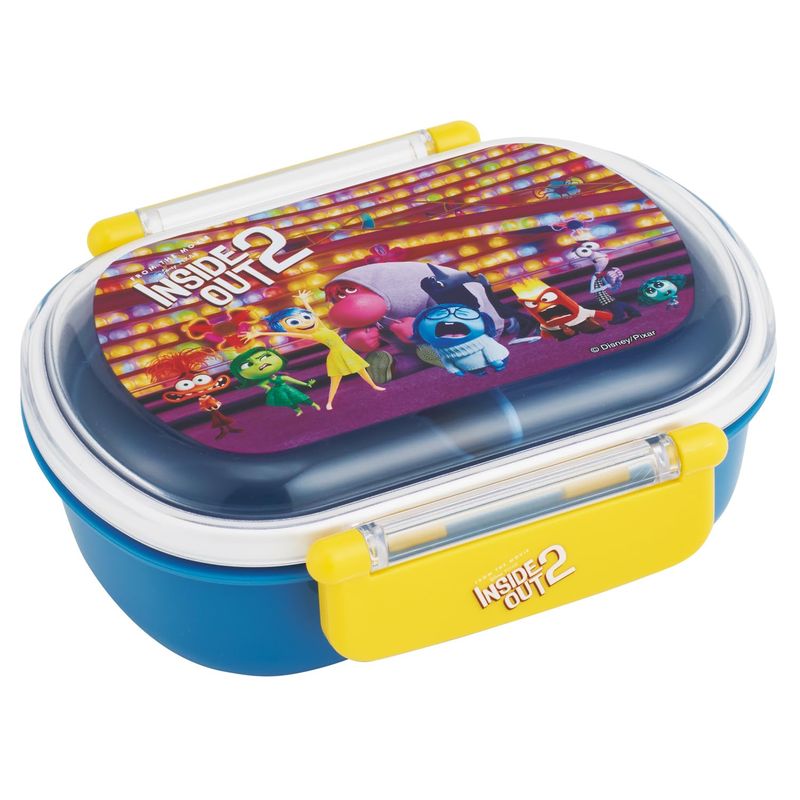 スケーター Skater 子供用 お弁当箱 1段 360ml 中子付き おかず容器 ふわっと盛れるドーム型 キッズランチ 抗菌加工 日本製 ディズニー インサイド・ヘッド2 QAF2BAAG70156画像