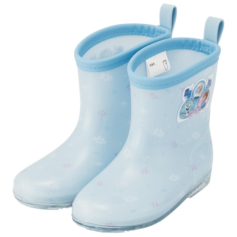 スケーター レインブーツ RIBT17-71540 アナと雪の女王 17 0cm画像