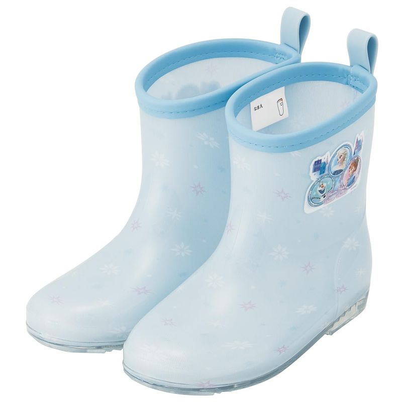 スケーター レインブーツ RIBT18-71541 アナと雪の女王 18 0cm画像