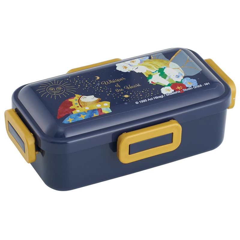 スケーター Skater 弁当箱 530ml 抗菌 ふんわり盛れる ドーム型フタ 女性向け 日本製 ジブリ 耳をすませば PFLB6AG画像