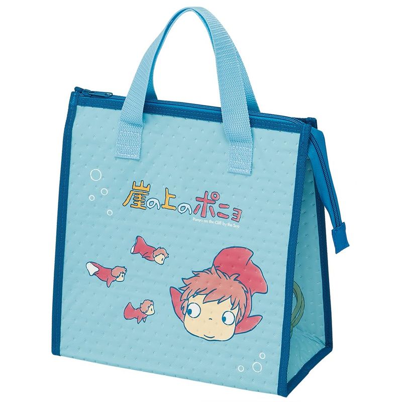 新品　ジブリ崖の上のポニョ　ファミリア　デニムバッグ　ポニョ　ジブリ　ponyo スタジオジブリの人気作品から4つの名シーンをモチーフにした