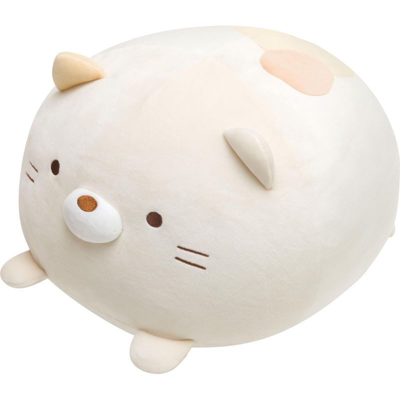 【限定】すみっコぐらし 特大スーパーもちもち大福クッションぺんぎん？ Amazon.co.jp: サンエックス(San-X)すみっコぐらし スーパーもー