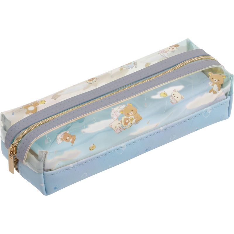 リラックマ 筆箱 楽天市場】リラックマ 筆箱 P1502BT103 ペンケース ペンポーチ 筆記