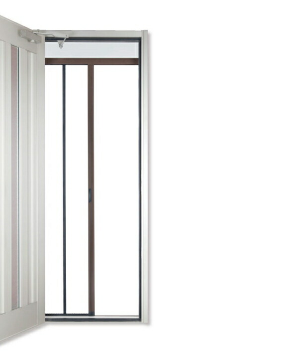 保存版 セイキ販売 Seiki 玄関網戸 網戸屋一番 Ady 235 横引きロール網戸 W940 H2350 50 Off Prestomaalaus Fi