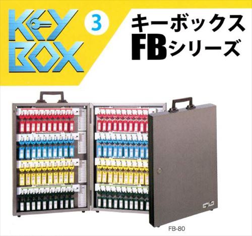【最大3万円クーポン配布中★10日01:59まで】TANNER キーボックス [TANNER854-796] ディスクシリンダー式キーボックス本数：100本用1台入