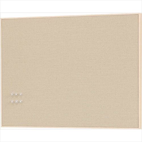 【LINEクーポン配布中】ウォールラック [MR4232] ファブリックマグネットボード ベージュ 450×600ｍｍ オリジン