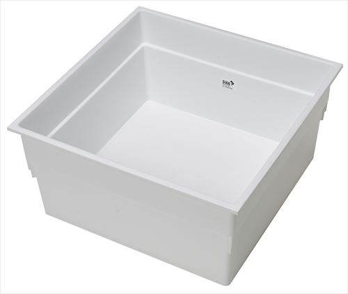 【LINEクーポン配布中】樹脂枠点検口用600型浅型本体(600×600用)高さ280mm [PT60-A1] ホワイト YPC(旧 吉川化成) メーカー直送