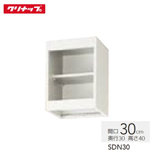 【LINEクーポン配布中】アイエリア吊戸棚 クリナップ cleanup [SDN30] 調味料棚タイプ 間口30cm 共通機器 メーカー直送