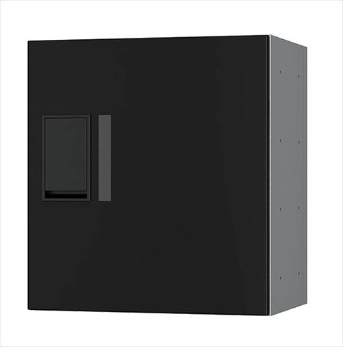 【最大3万円クーポン配布中★17日09:59まで】宅配ボックスプチ宅防水型W360シリーズブラック捺印なしH400タイプ [KS-TLP36R-4A-BK] 単品購入不可 ナスタ NASTA メーカー直送