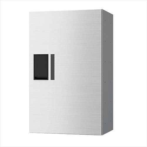 【最大3万円クーポン配布中★19日20:00~26日01:59まで】宅配ボックスプチ宅防水型W360シリーズステンレスヘアーライン捺印なしH600タイプ [KS-TLP36R-6A-S] 単品購入不可 ナスタ NASTA メーカー直送｜水まわり住設専門店＠コンパネ屋