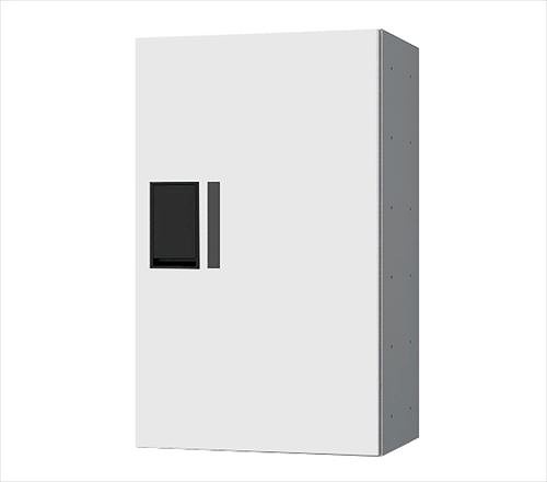 【最大3万円クーポン配布中★10日01:59まで】宅配ボックスプチ宅防水型W360シリーズホワイト捺印なしH600タイプ [KS-TLP36R-6A-W] 単品購入不可 ナスタ NASTA メーカー直送