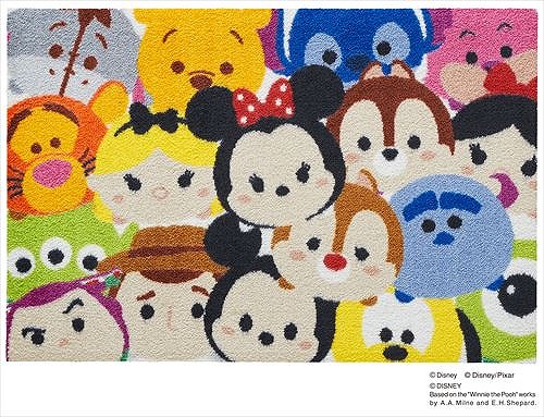 クリーンテック マット Tsum Tsum ツムツム 50 X 75 Cm Bk ディズニー Disney メーカー直送 Thetechbulletin Com