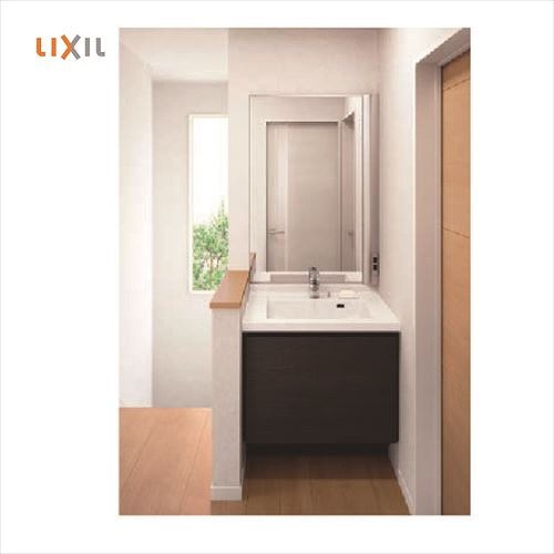 Lixil リクシル 洗面化粧台 ルミシス 有効寸法 壁間寸法 780mm 1面鏡 セットプラン 受注生産品 メーカー直送 Tajikhome Com