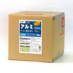 【最大3万円クーポン配布中★19日20:00~26日01:59まで】アルミクリーナー 20kg ビアンコ BIANCO[AS-101-20KG] アルミサッシ 洗浄剤 汚れ 黒焼け 花咲き サビ汚れ BIANCO｜水まわり住設専門店＠コンパネ屋