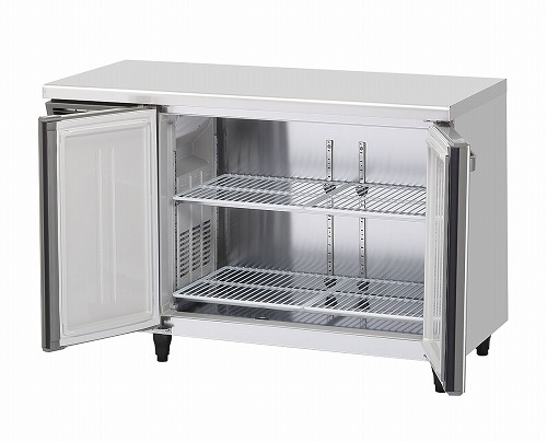 【LINEクーポン配布中】【納期約1ヶ月半】 テーブル形冷蔵庫 内装ステンレス仕様 [RT-120SDG-1-ML] 定格内容積321L ホシザキ 荷受け必須車上渡し4t車侵入可のみ メーカー直送