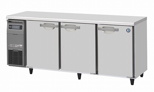 【LINEクーポン配布中】【納期約1ヶ月半】 テーブル形冷蔵庫 内装ステンレス仕様 [RT-180SDG-1] 定格内容積549L ホシザキ 荷受け必須車上渡し4t車侵入可のみ メーカー直送