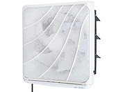 【最大3万円クーポン配布中★10日01:59まで】標準換気扇20cm 排気専用 フィルターコンパック 三菱電機 MITSUBISHI [EX-20LF9] 連動式シャッター 引きひも/電源コード付