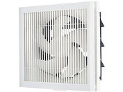 【最大3万円クーポン配布中★10日01:59まで】標準換気扇25cm 排気専用 クリーンコンパック 三菱電機 MITSUBISHI [EX-25SK9-C] 風圧式シャッター 電源コード付