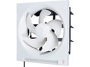 【最大3万円クーポン配布中★10日01:59まで】標準換気扇30cm 排気専用 クリーンコンパック 三菱電機 MITSUBISHI [EX-30FH9] 連動式シャッター 速調/引きひも/電源コード付