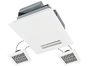 【LINEクーポン配布中】バスカラット24 3部屋用(1部屋暖房/3部屋換気) 三菱 MITSUBISHI [V-143BZ5] バス乾燥･暖房･換気システム3部屋用タイプ