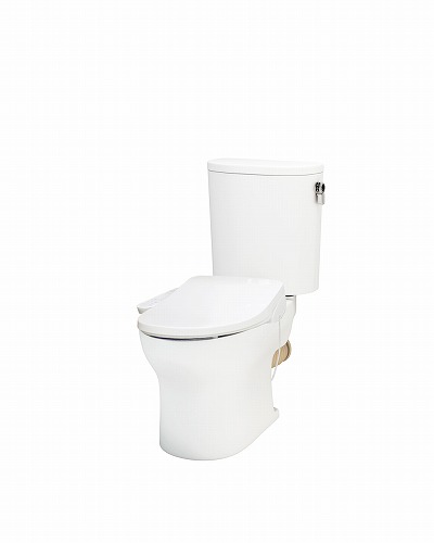 【最大3万円クーポン配布中★10日01:59まで】エディ868 壁排水便器+タンク(手洗無し)+温水洗浄便座 アサヒ衛陶 [RA3868PLR921LW] ラブリーホワイト 標準仕様 法人様限定 メーカー直送
