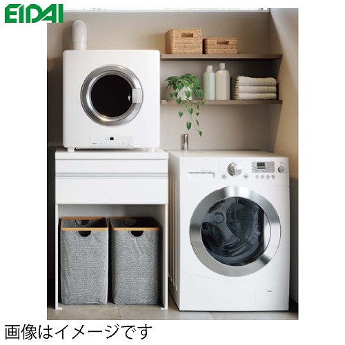 【最大3万円クーポン配布中★19日20:00~26日01:59まで】乾太くん専用収納ユニット 乾太くん3kgタイプ用 見切りあり 永大産業 EIDAI [KANTAUNIT03] ユニットW750 カウンターW770 シンプル 簡単施工 リンナイ推奨品｜水まわり住設専門店＠コンパネ屋