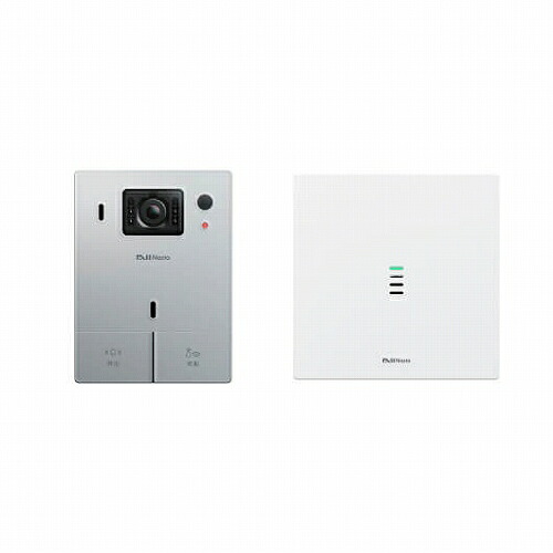 【最大3万円クーポン配布中★19日20:00~26日01:59まで】インターフォン Interphone 有線モデル シルバー [KS-DP01U-SV] スマホ連動 防犯対策 インターホン ナスタ NASTA メーカー直送｜水まわり住設専門店＠コンパネ屋