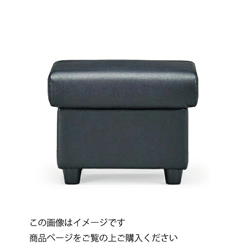 【最大3万円クーポン配布中★10日01:59まで】応接ソファー・チェア トレッタスツール ビニールレザー張り カラー:BK 事務所 [RE-2680SV4BK] アイコ AICO 法人様限定 メーカー直送