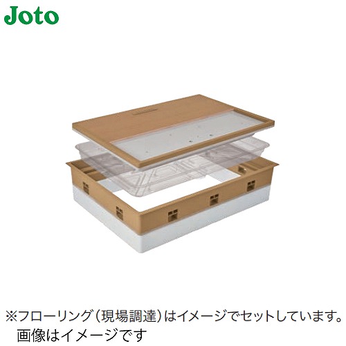 【最大3万円クーポン配布中★17日09:59まで】高気密型床下点検口 断熱型 Joto 城東テクノ [SPF-R45S-UA1-□] 450×600 シート貼り完成品 法人様限定 届け先法人名看板必須 メーカー直送