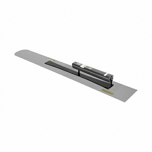【LINEクーポン配布中】左官鏝 土間鏝本焼0.7黒塗角柄 金長 900MM [4977292167246] 藤原産業 メーカー直送