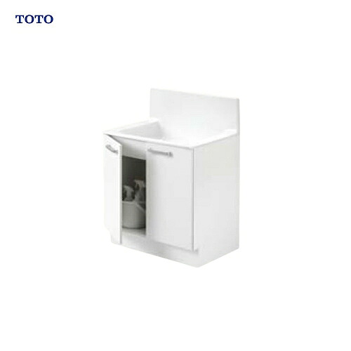 【只今5％値引き実施中】洗面化粧台 オクターブライト octavelite 間口750 2枚扉 TOTO [LDSFS075□A□M□1□] 一面鏡用 化粧棚用 下台のみ メーカー直送｜水まわり住設専門店＠コンパネ屋