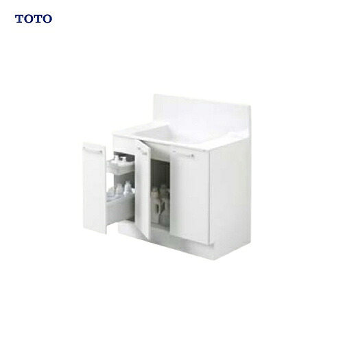 【只今5％値引き実施中】洗面化粧台 オクターブライト octavelite 間口900 片引き出し TOTO [LDSFS090□J□M□1□] 化粧棚用 下台のみ メーカー直送｜水まわり住設専門店＠コンパネ屋