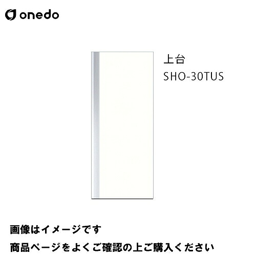 【LINEクーポン配布中】単体キッチン 玄関収納 トールユニット(H\u003d180cmタイプ) 上台 間口30cm ワンド onedo [SHO-30TUS-□-□] プレミアムカラー 受注生産 メーカー直送