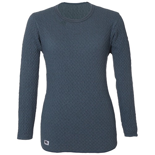 楽天市場】【LINEクーポン配布中】婦人長袖丸首インナー Lサイズ