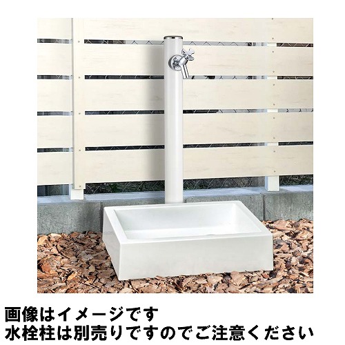 楽天市場】【LINEクーポン配布中】水栓パン スクエアパン ホワイト [SP