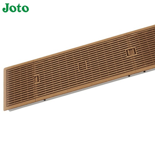【最大3万円クーポン配布中★10日01:59まで】ルームガラリチャンバー付 4セット 城東テクノ JOTO [YV-C7530-□] 床用ガラリ 床開口寸法258×75mm 法人様限定 届け先法人名看板必須 メーカー直送