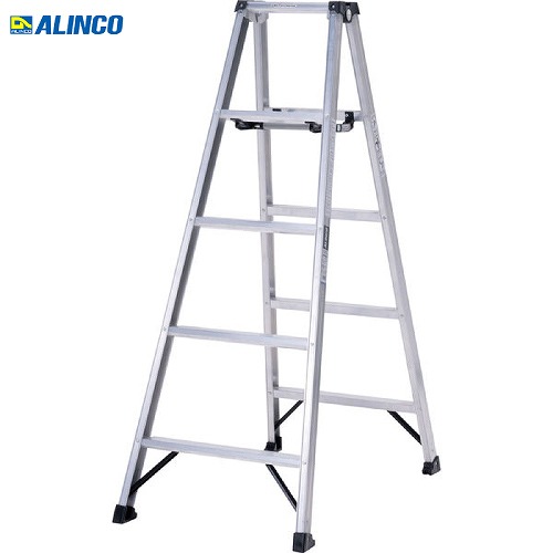 【最大3万円クーポン配布中★19日20:00~26日01:59まで】軽量専用脚立 MSW-X アルインコ ALINCO [MSW150X] 天板高さ1.41m 5尺 生地カラー 最大使用質量130kg 軽量設計 法人様限定 メーカー直送｜水まわり住設専門店＠コンパネ屋