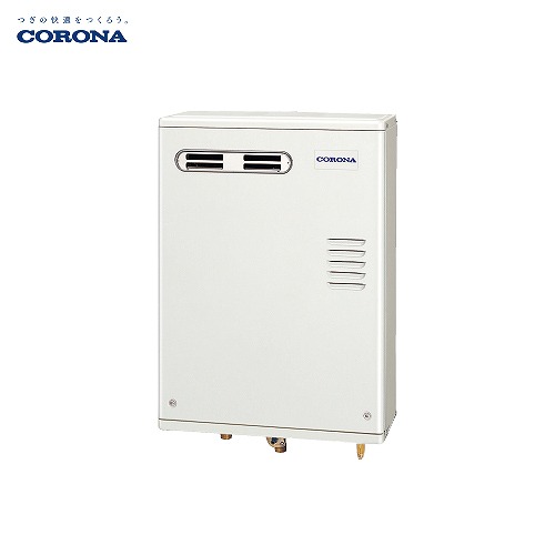 【LINEクーポン配布中】石油給湯器 給湯専用 直圧式 コロナ CORONA [UIB-AG472(MW)] 屋外壁掛型 リモコン付 現場配送不可 法人様限定 メーカー直送